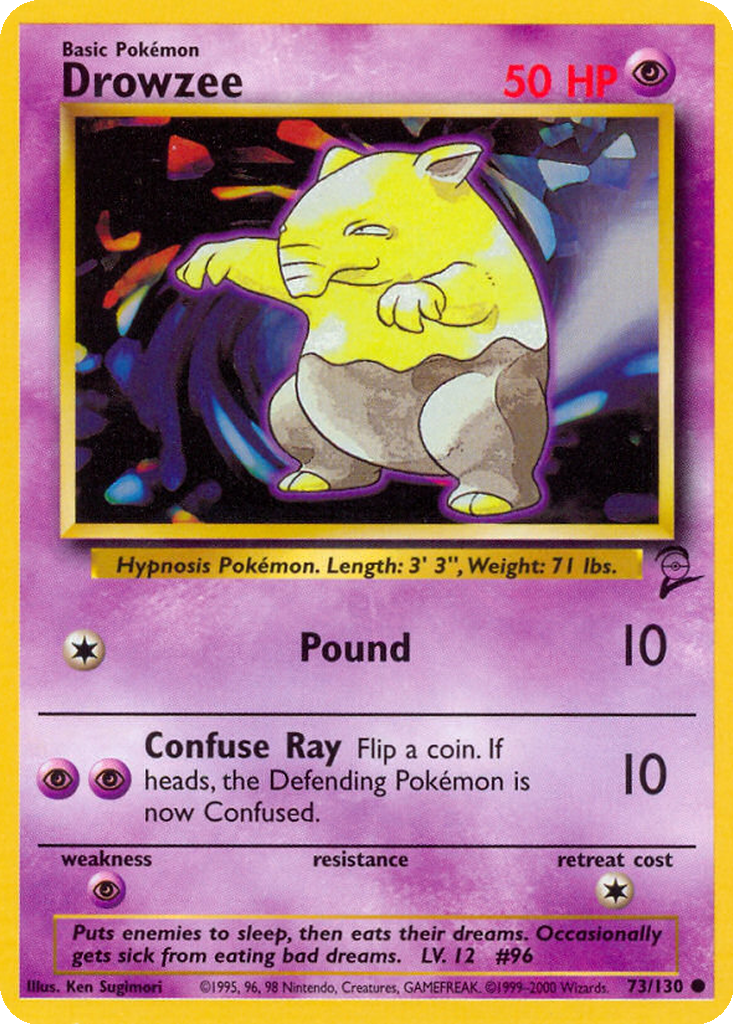 Drowzee #73
