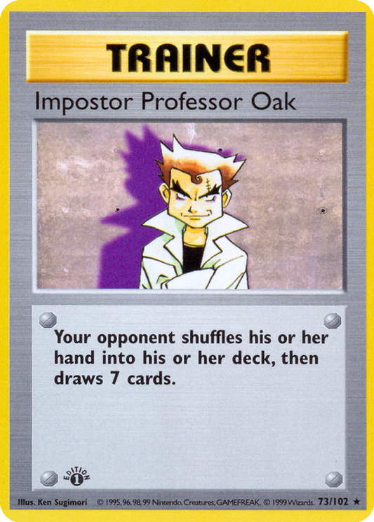 Imposter Professor Oak #73