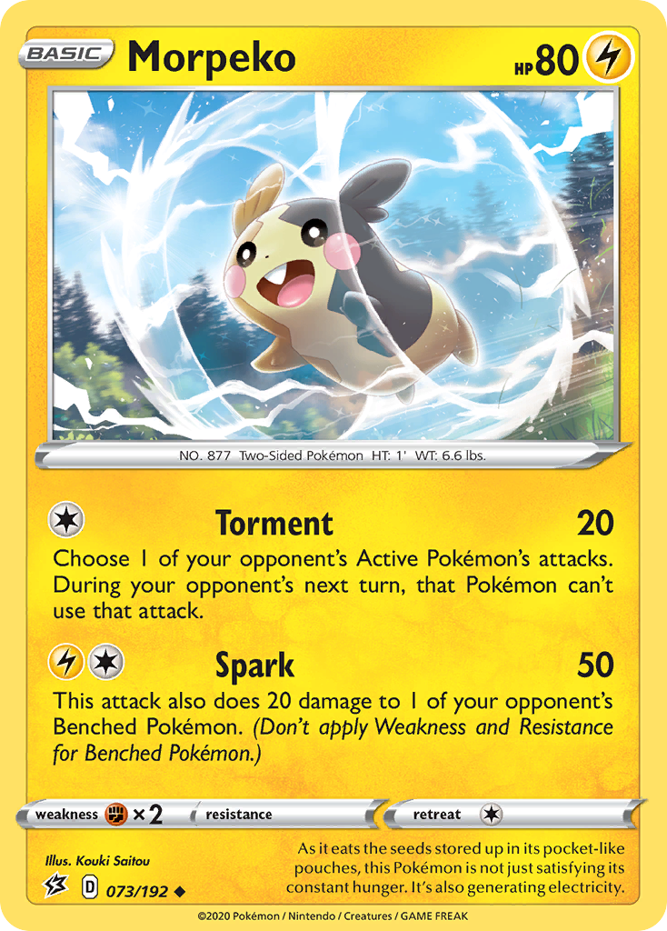 Morpeko Rebel Clash 73