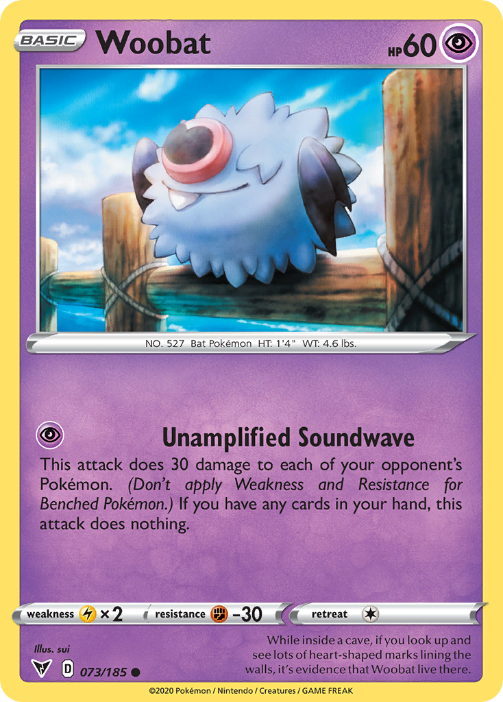 Woobat Vivid Voltage 73
