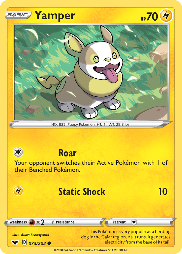 Yamper Sword & Shield 73