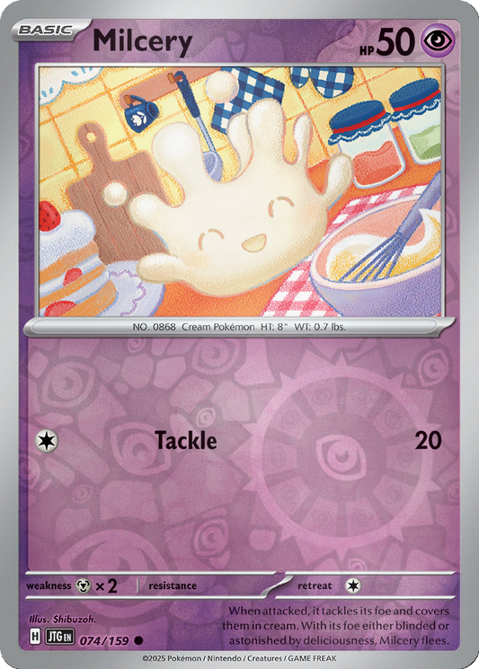 Milcery [Reverse Holo] #74
