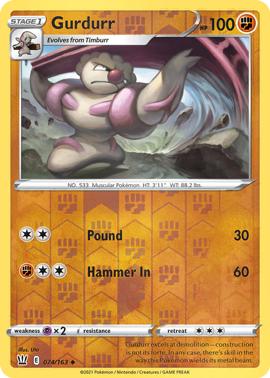 Gurdurr [Reverse Holo] #74