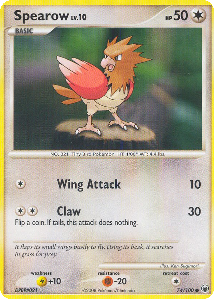 Spearow #74
