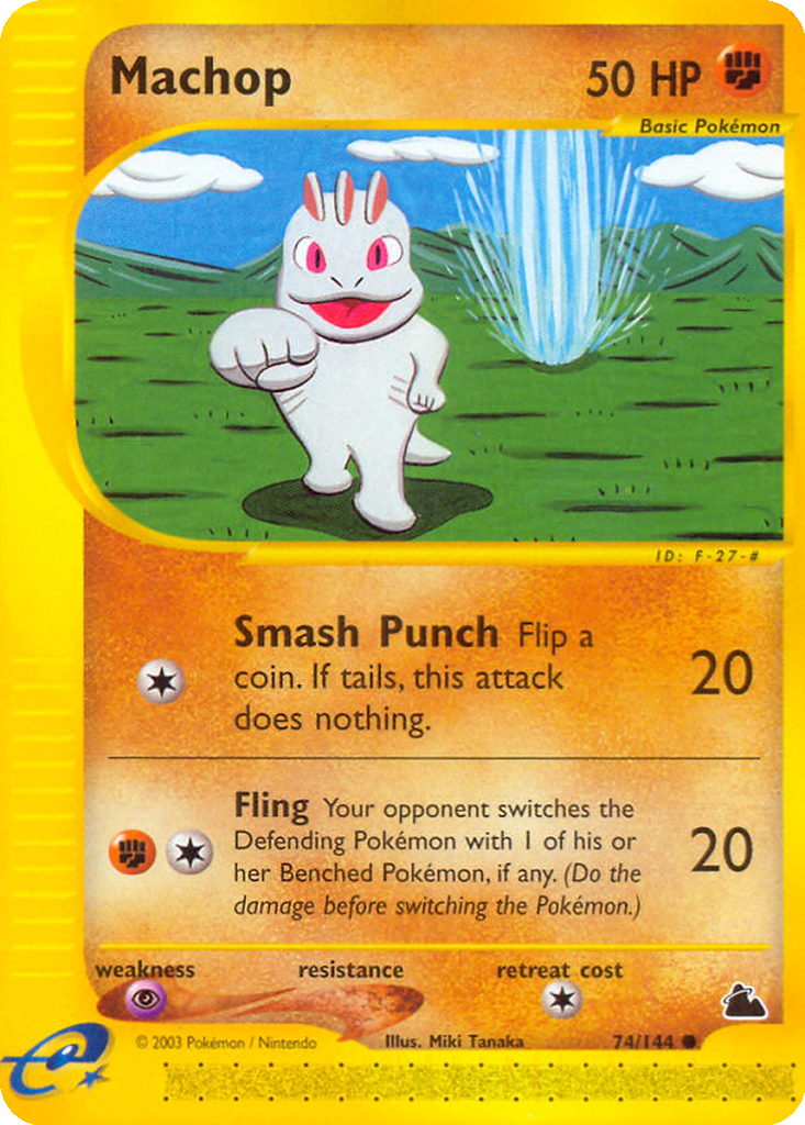 Machop #74