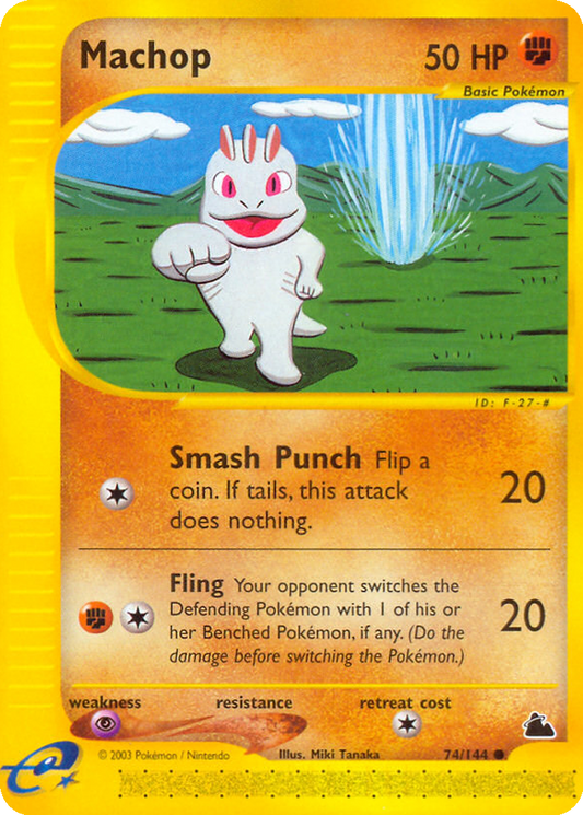 Machop #74