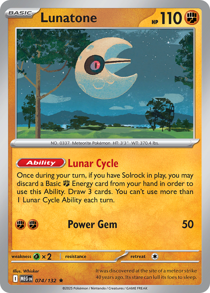 Lunatone #74