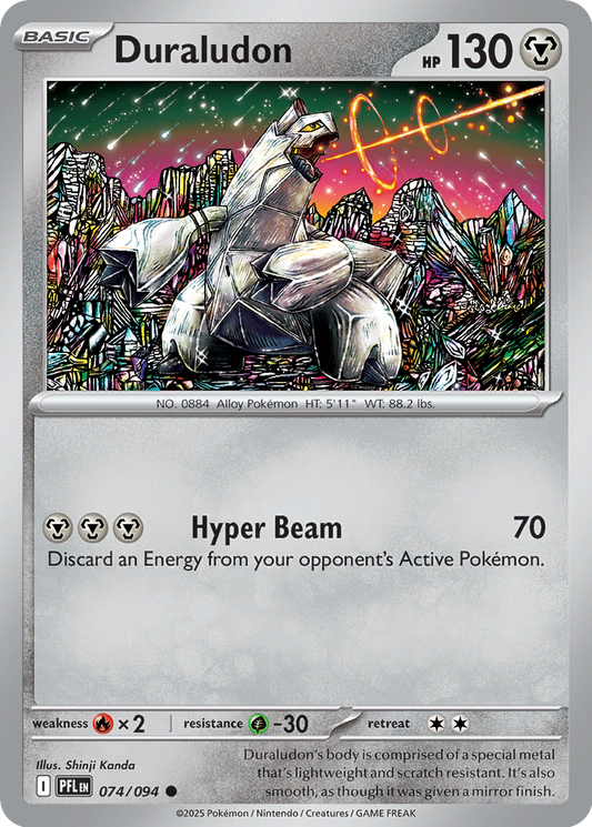 Duraludon #74