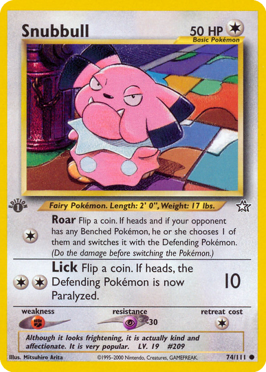 Snubbull #74