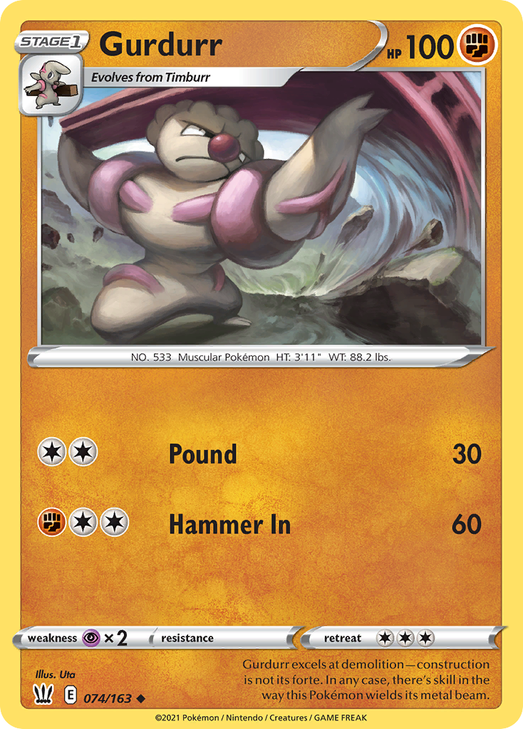 Gurdurr Battle Styles 74