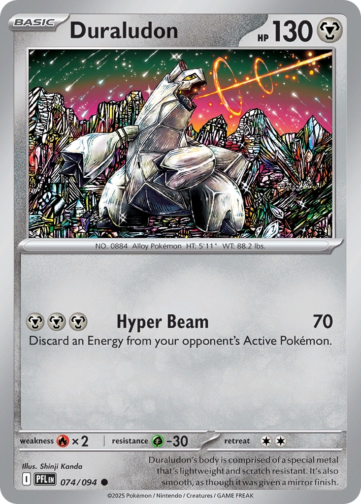 Duraludon Phantasmal Flames 74