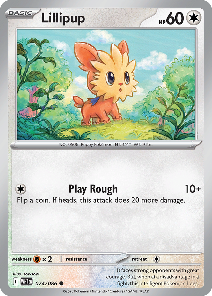 Lillipup White Flare 74
