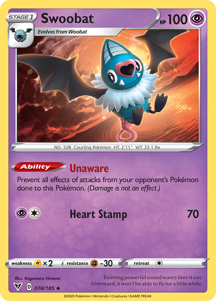 Swoobat Vivid Voltage 74