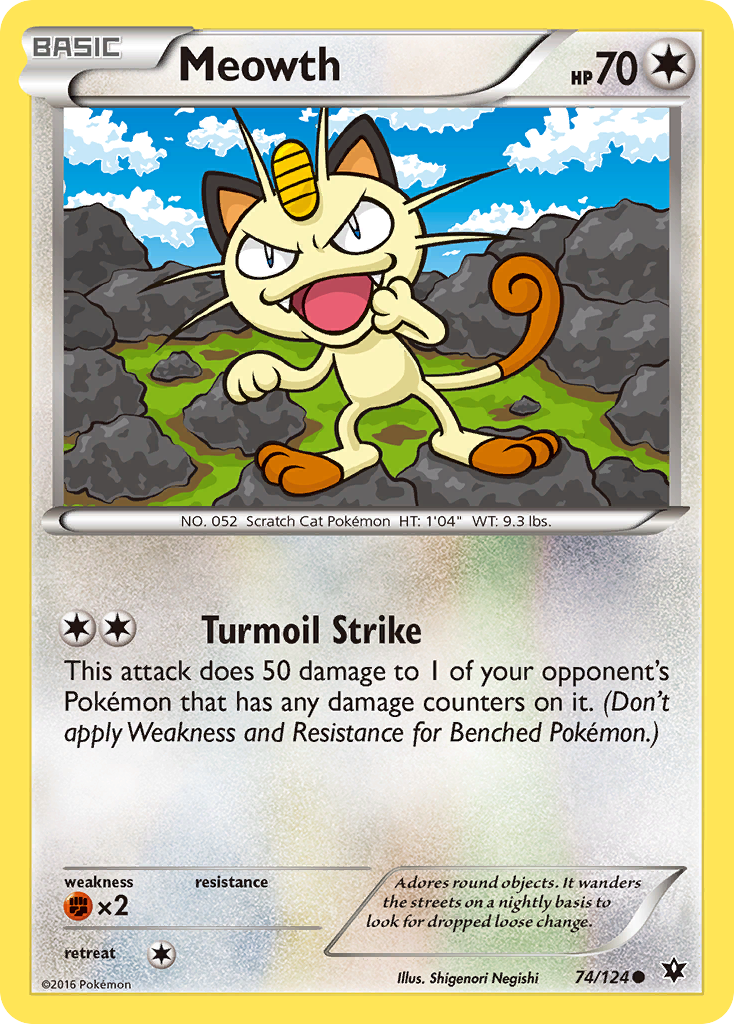 Meowth Fates Collide 74