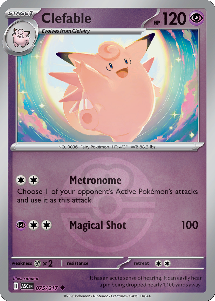 Clefable [Ball] #75