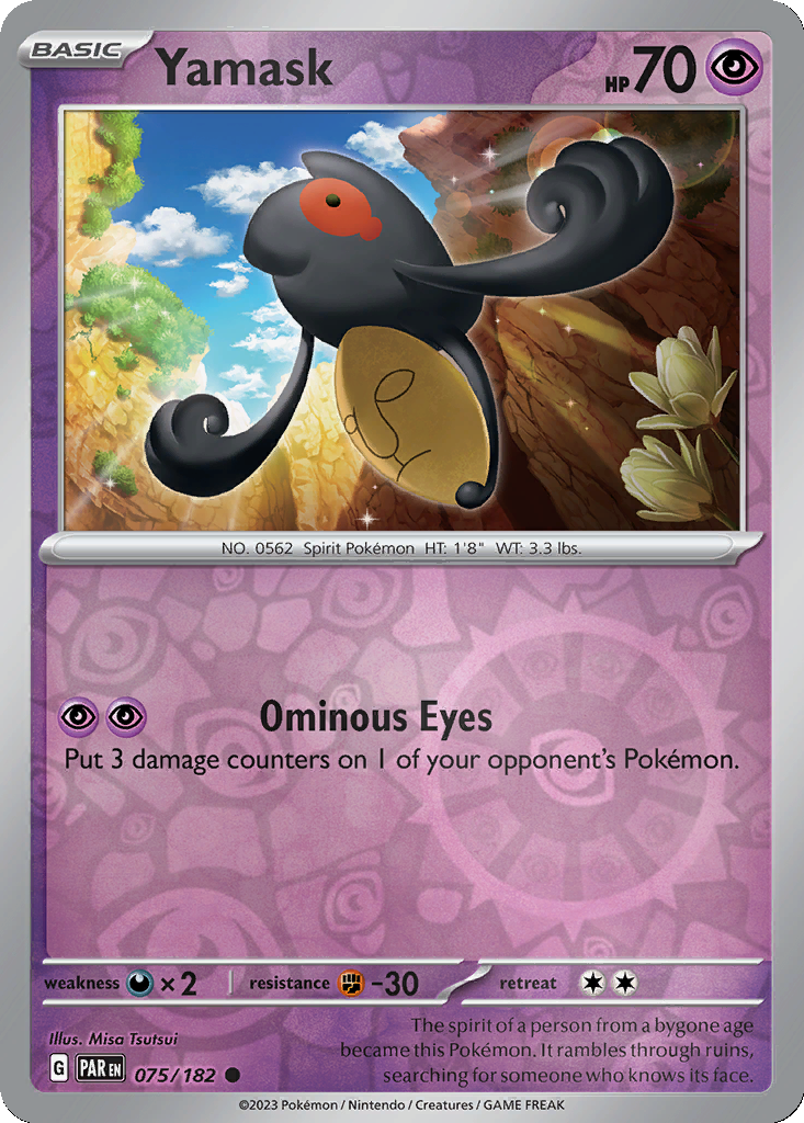 Yamask [Reverse Holo] #75