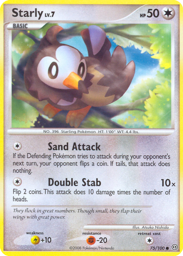 Starly #75