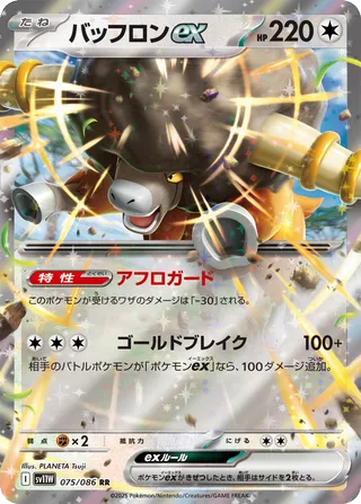 Bouffalant ex #75