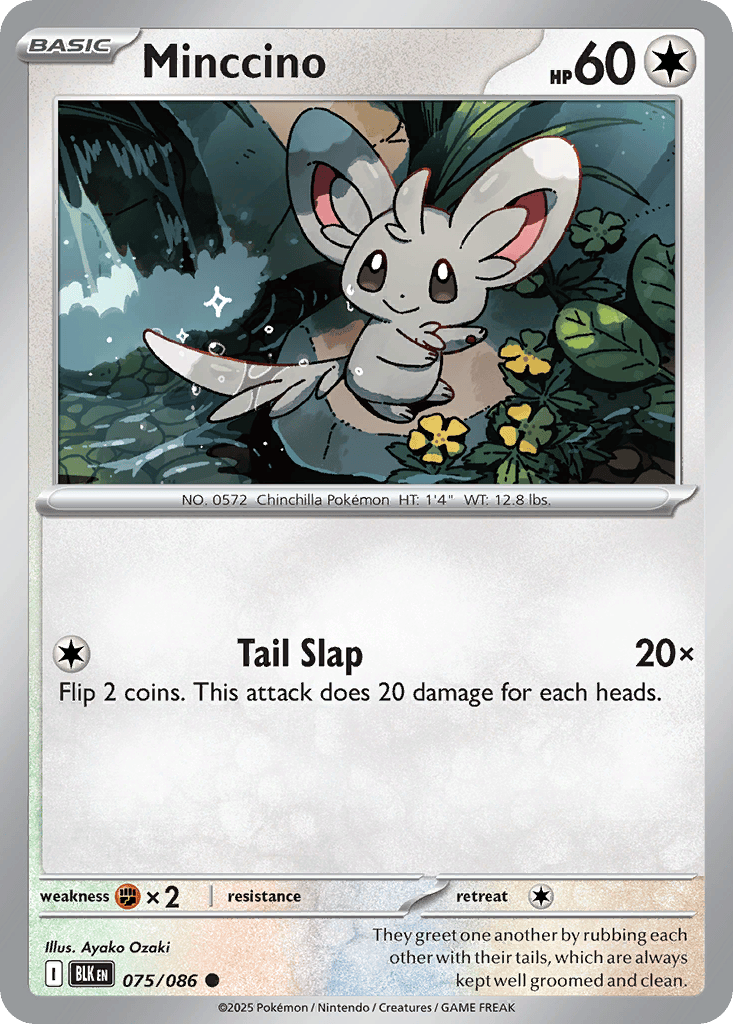 Minccino [Reverse] #75
