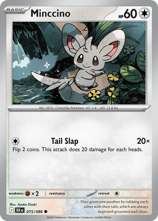 Minccino [Reverse] #75