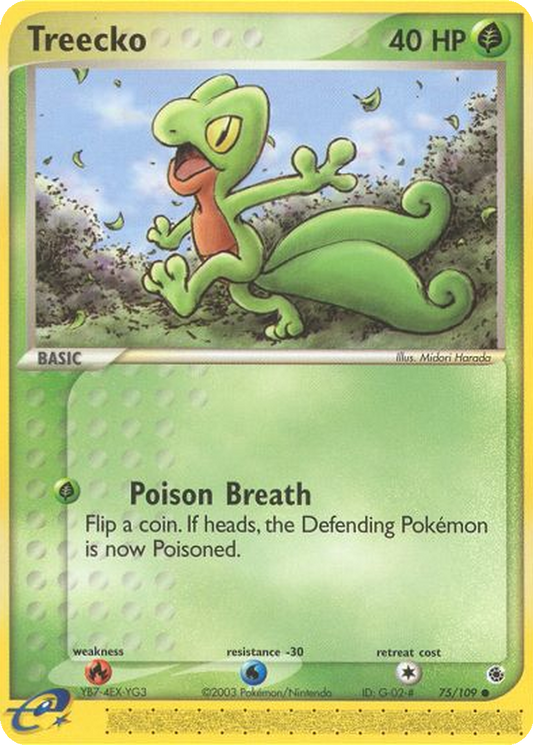 Treecko #75