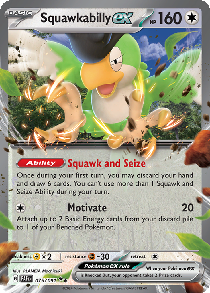 Squawkabilly ex #75