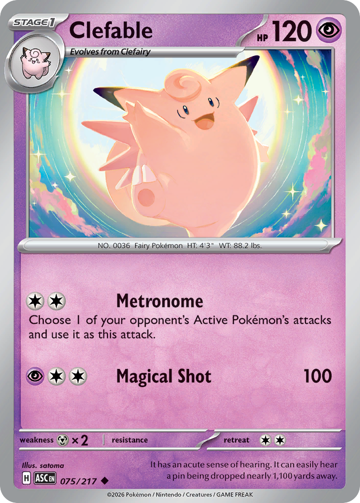 Clefable #75