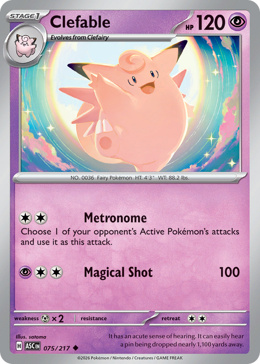 Clefable #75