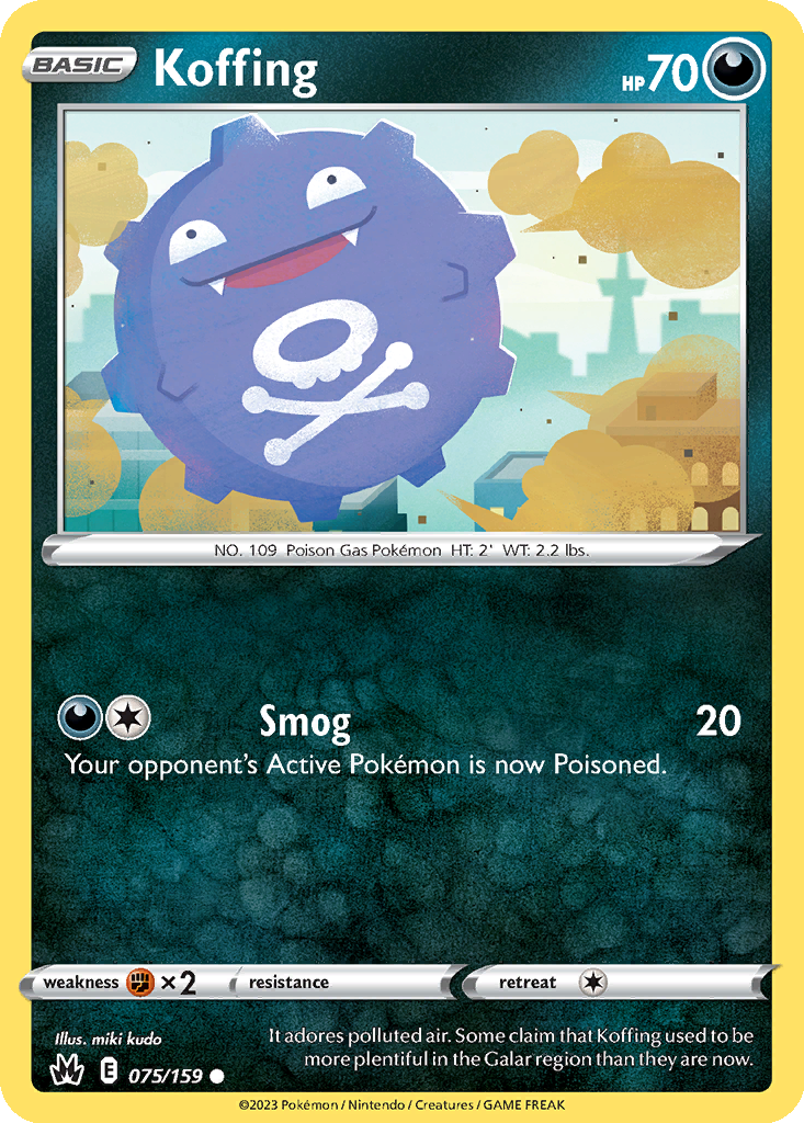 Koffing #75