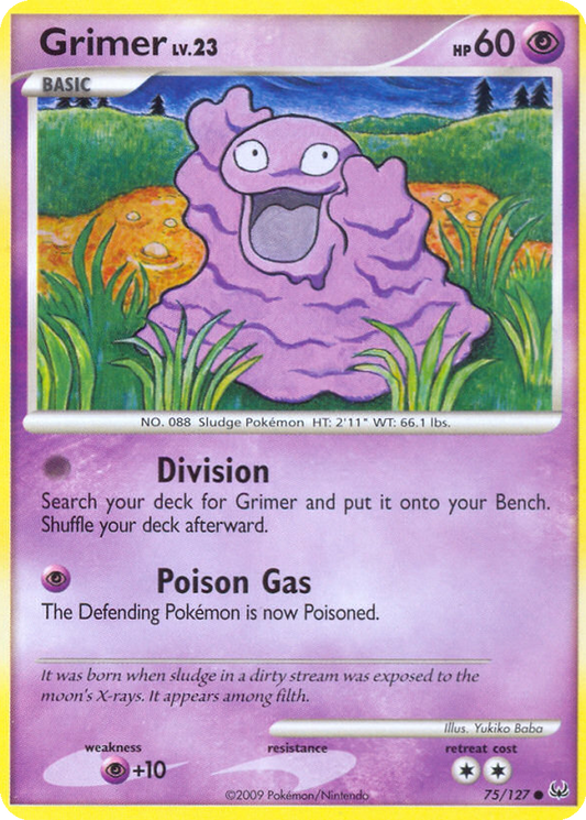 Grimer #75