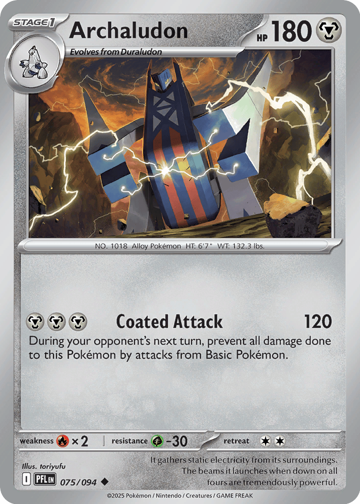 Archaludon #75