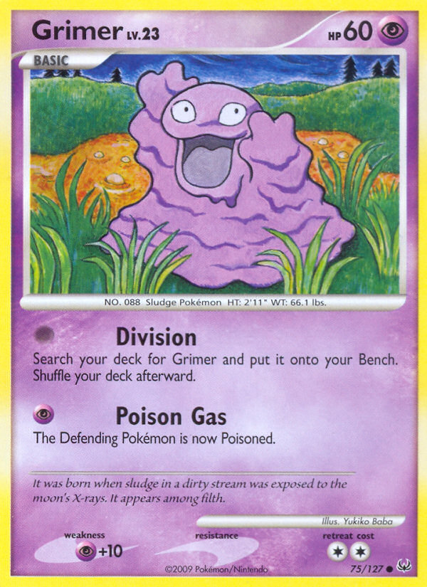 Grimer Platinum 75