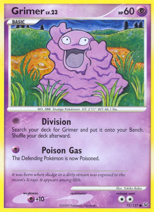 Grimer Platinum 75