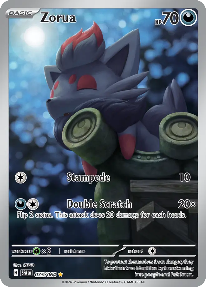 Zorua Shrouded Fable 75