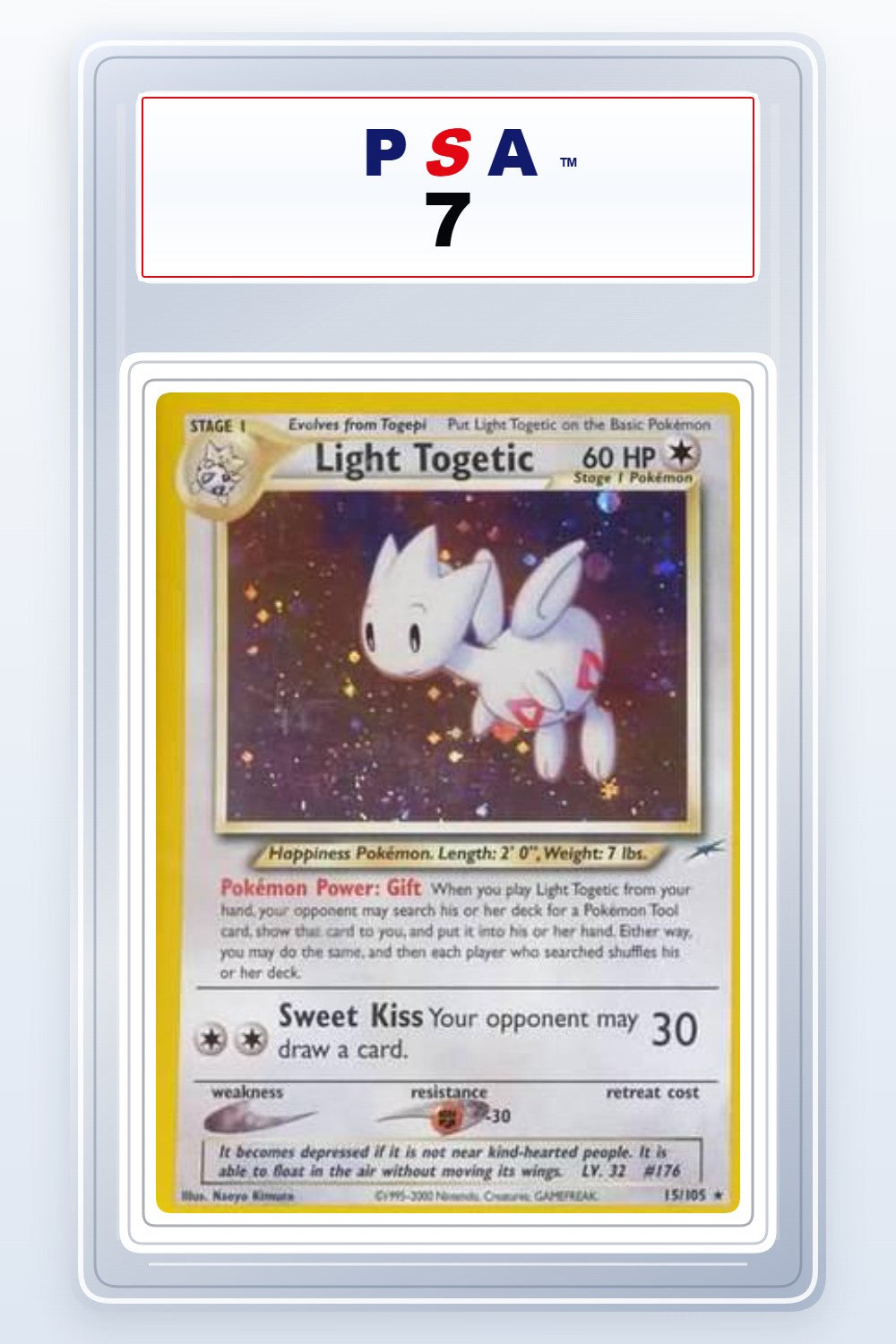 Light Togetic #15 PSA 7