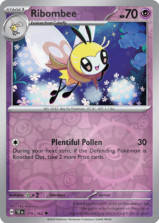 Ribombee [Reverse Holo] #76
