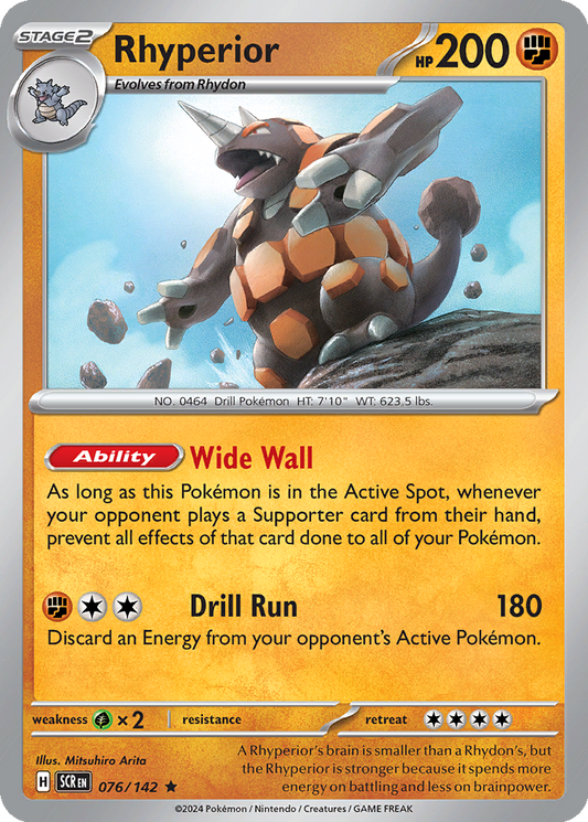Rhyperior #76