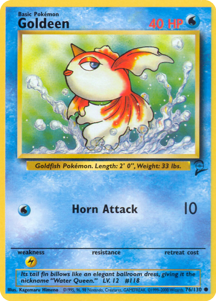 Goldeen #76