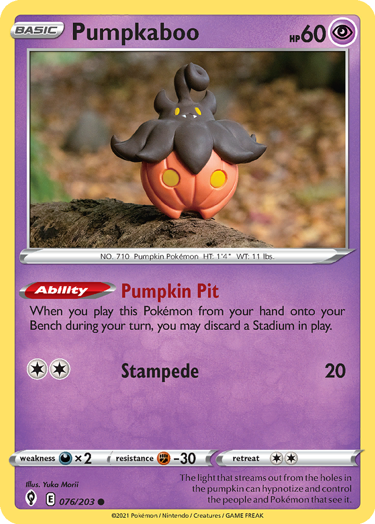 Pumpkaboo #76
