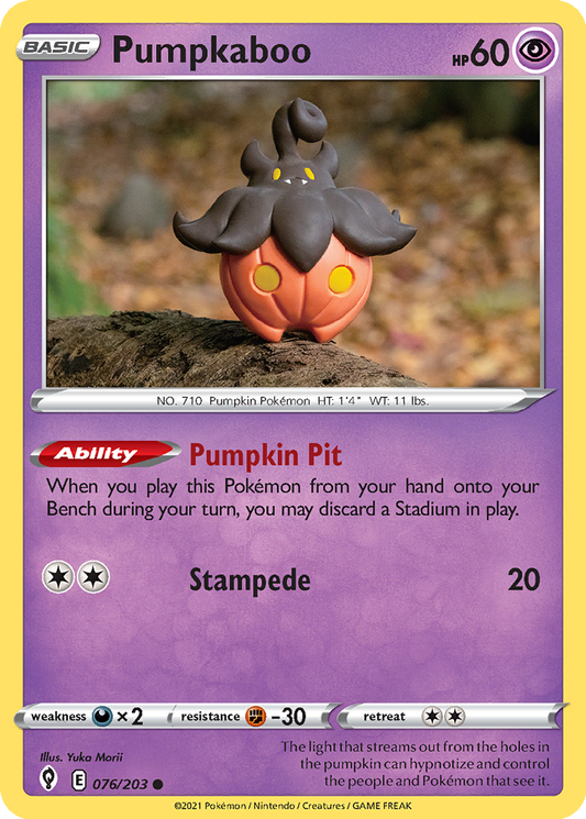 Pumpkaboo #76