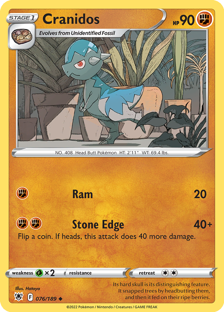 Cranidos #76