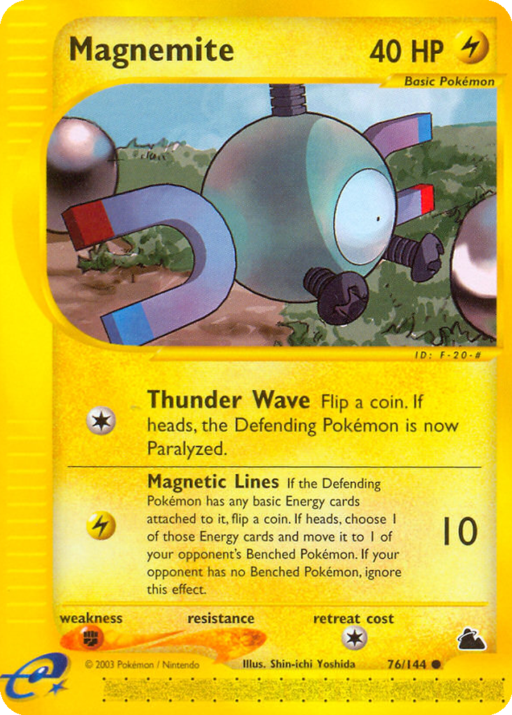 Magnemite #76
