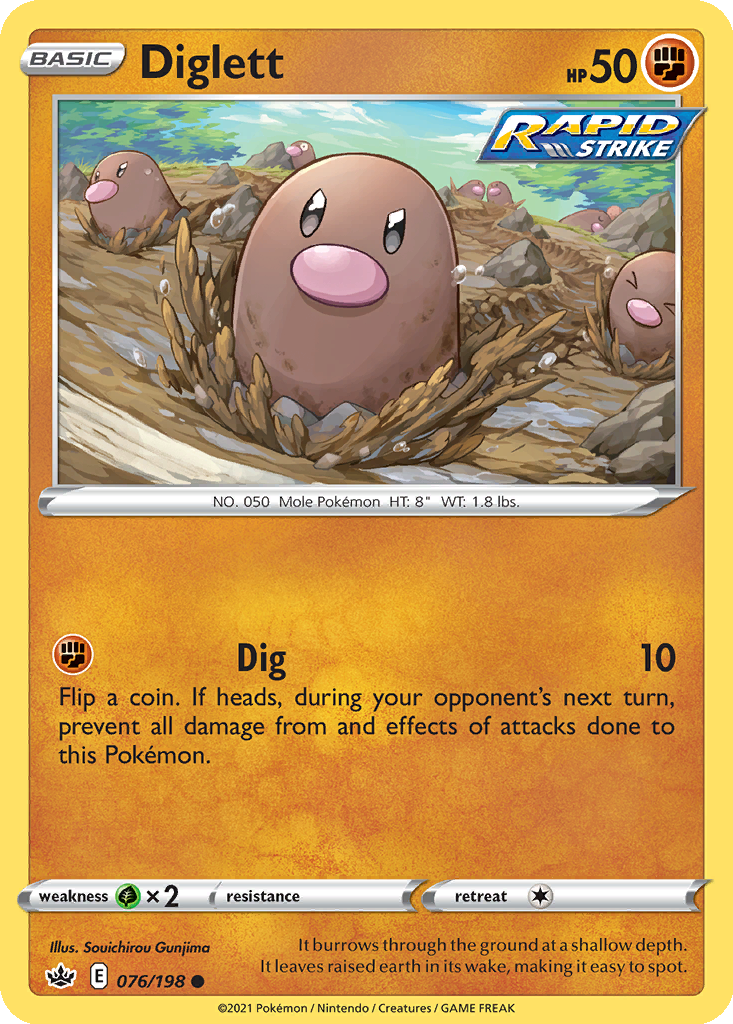 Diglett #76