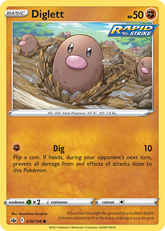 Diglett #76