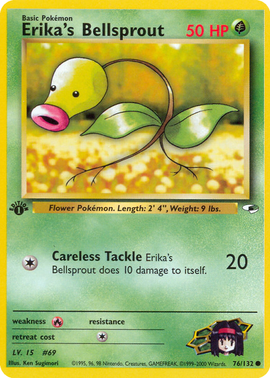 Erika's Bellsprout #76