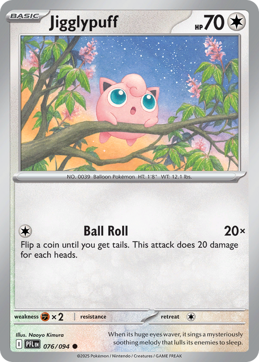 Jigglypuff Phantasmal Flames 76