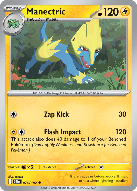 Manectric Destined Rivals 76