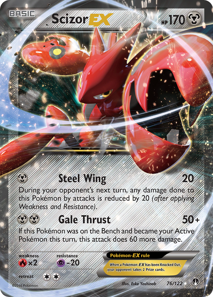 Scizor-EX BREAKpoint 76