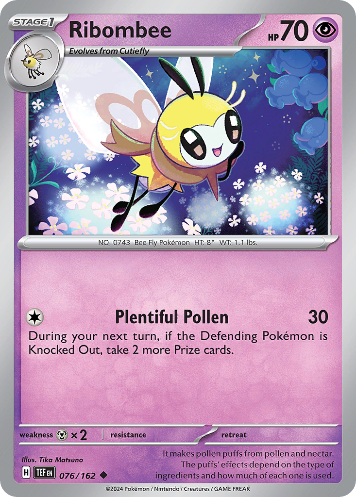 Ribombee Temporal Forces 76