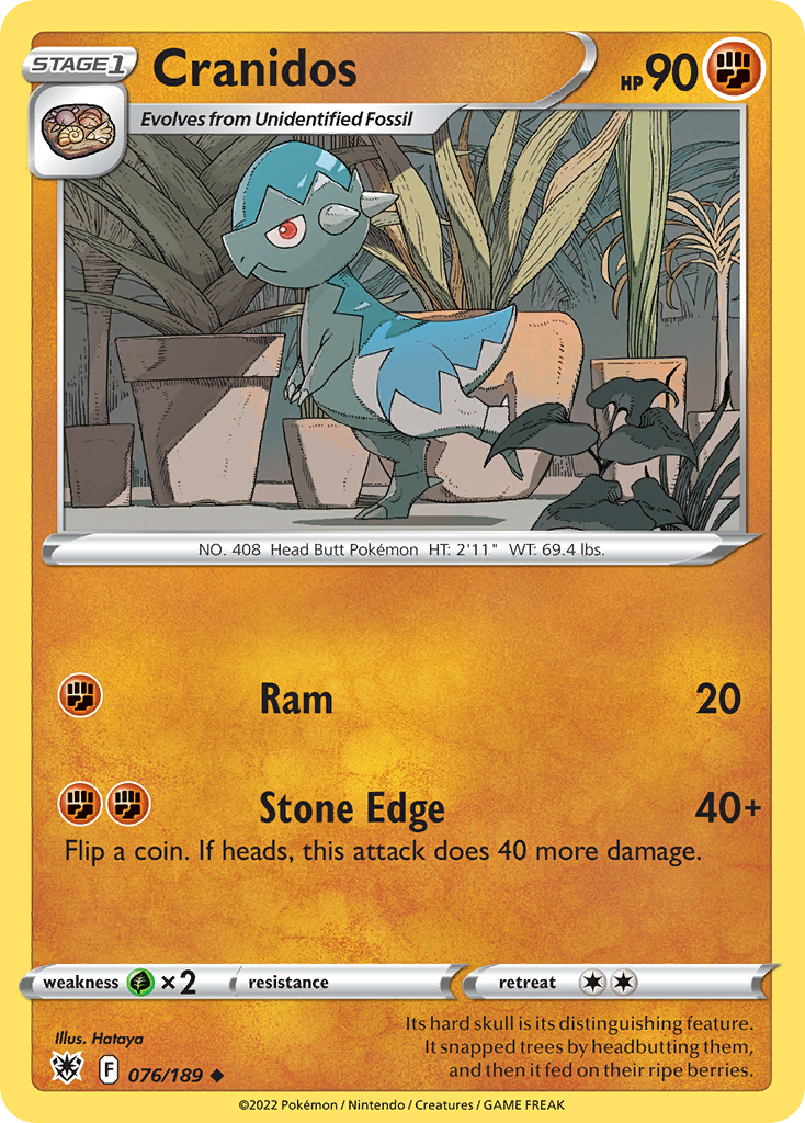 Cranidos Astral Radiance 76